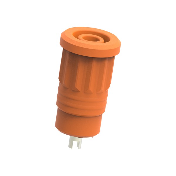 Electro-PJP 3295 Ø4MM SAFETY BANANA SOCKET / SOLDERING SLOT 1,6 MM / PRESS FIT FIXING