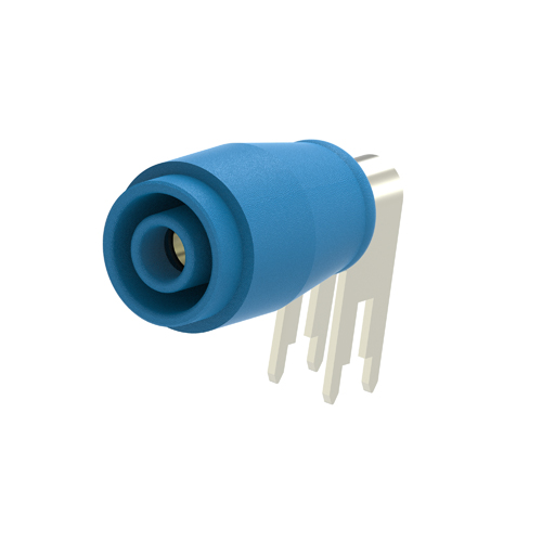 Electro-PJP 3263 Ø4MM 직각 바나나 소켓 / 수평 PCB 설정
