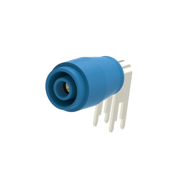 Electro-PJP 3263 Ø4MM 직각 바나나 소켓 / 수평 PCB 설정