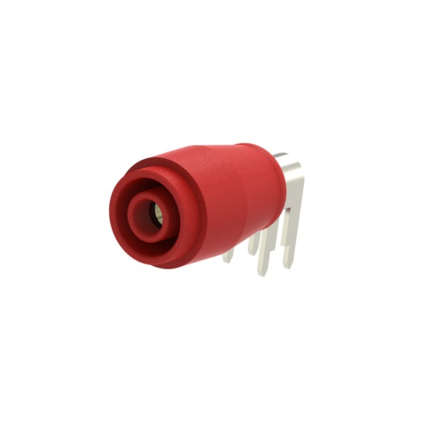 Electro-PJP 3263SPCT Ø4MM 직각 바나나 소켓 / 수평 PCB 세팅