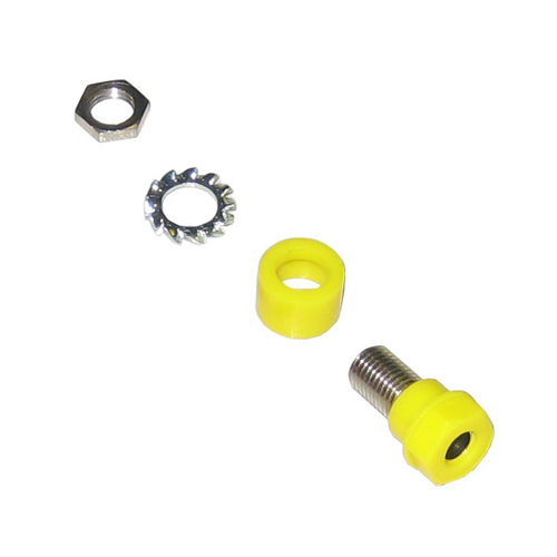 Electro-PJP 3240 ø4MM 절연 소켓 / ø4MM 홀 단열재 / M6 육각 너트