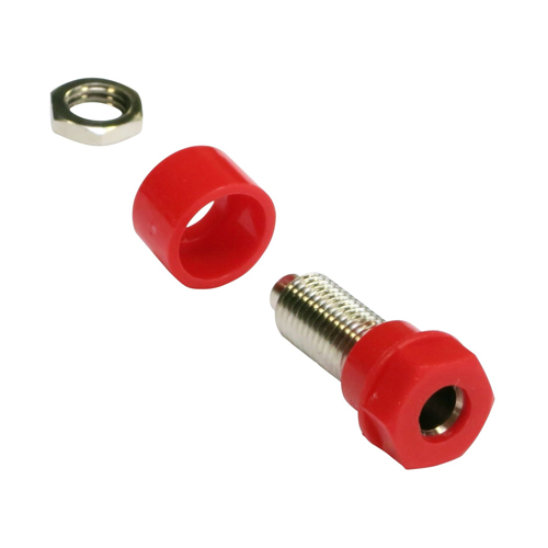 Electro-PJP 3230 ø4MM 절연 소켓 / ø2MM 홀 단자 / M6 육각 너트
