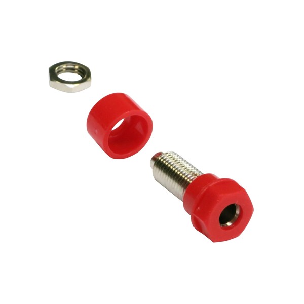 Electro-PJP 3230 ø4MM 절연 소켓 / ø2MM 홀 단자 / M6 육각 너트