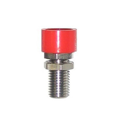 Electro-PJP 3118 ø4MM 소켓 / ø4MM 홀 단자/M6 육각 너트 포함