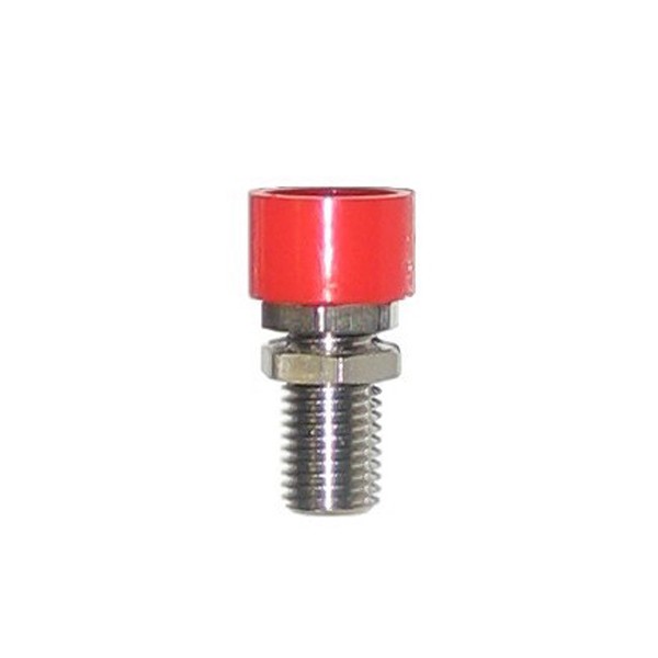 Electro-PJP 3118 ø4MM 소켓 / ø4MM 홀 단자/M6 육각 너트 포함
