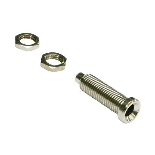 Electro-PJP 3110 ø4MM 비절연 소켓 / ø2MM 홀 단자 / M6 나사산 스터드 및 육각 너트