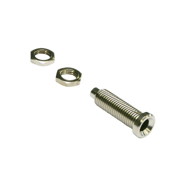 Electro-PJP 3110 ø4MM 비절연 소켓 / ø2MM 홀 단자 / M6 나사산 스터드 및 육각 너트