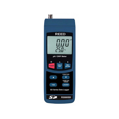 REED R3000SD KIT pH/ORP 미터/데이터로거