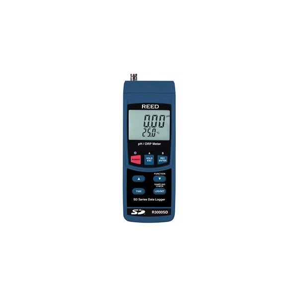 REED R3000SD KIT pH/ORP 미터/데이터로거