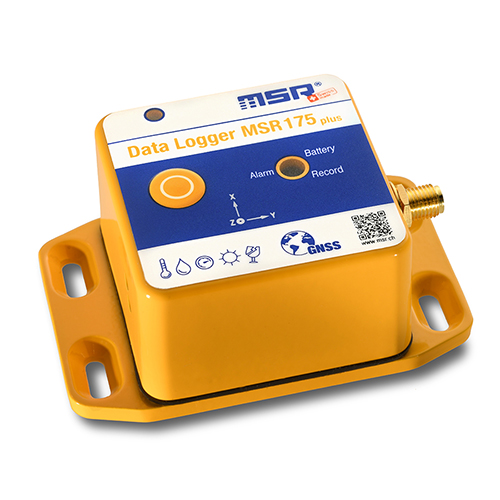 MSR175plus GPS 운송용 데이터로거