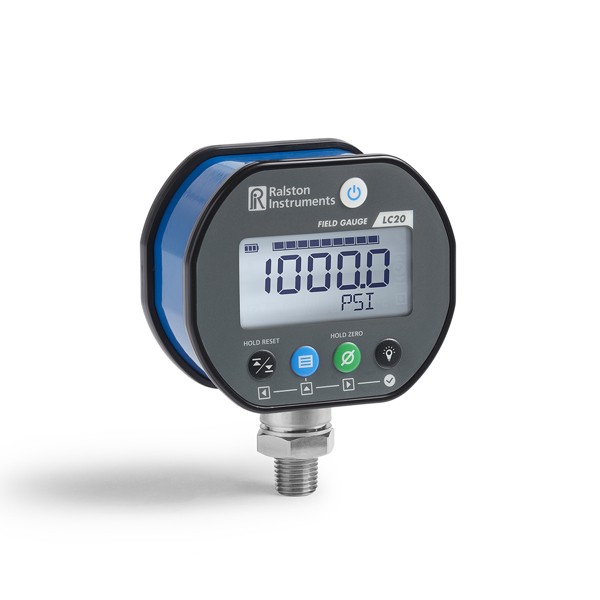 Ralston LC20 디지털 압력게이지 (Bluetooth 옵션)