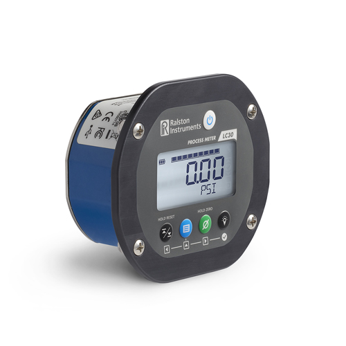 Ralston LC30 정밀 디지털 압력계