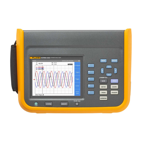 Fluke NORMA 6003/6003+/6004/6004+ NORMA 6000 시리즈