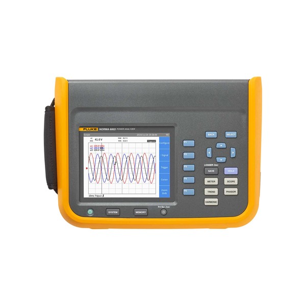 Fluke NORMA 6003/6003+/6004/6004+ NORMA 6000 시리즈