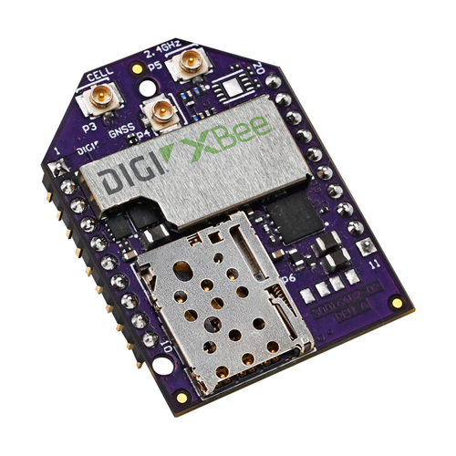 Digi XB3-C-GM2-UT-001 XBee3 LTE-M/NB-IoT 글로벌 셀룰러 모뎀