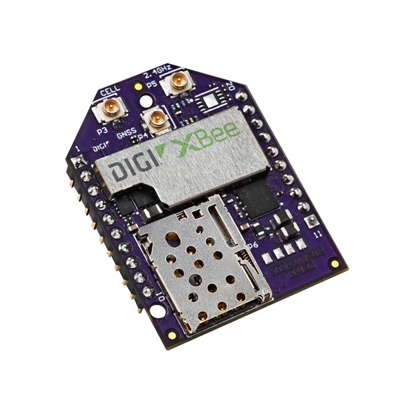Digi XB3-C-GM2-UT-001 XBee3 LTE-M/NB-IoT 글로벌 셀룰러 모뎀