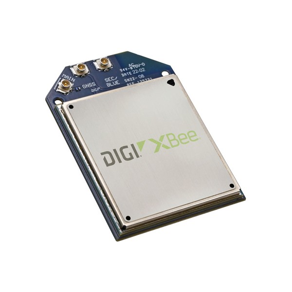 Digi XB3-C-G1-UT-001 XBee3 LTE Cat1 글로벌 셀룰러 모뎀
