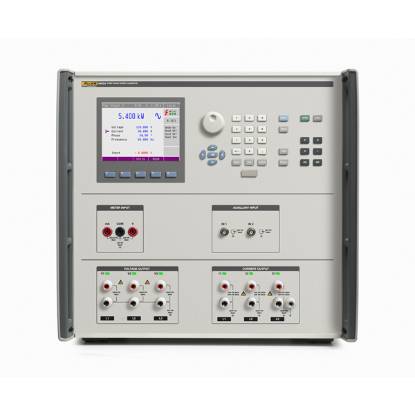 Fluke Calibration 6003A 3상 전력 교정기