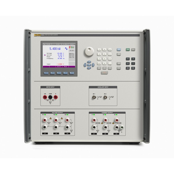 Fluke Calibration 6003A 3상 전력 교정기