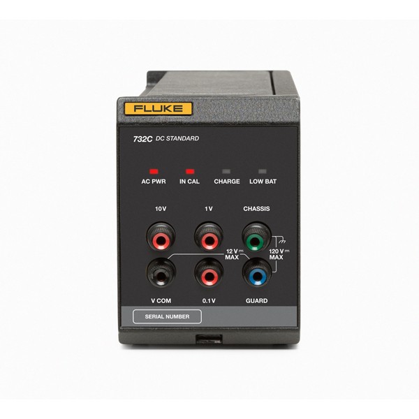 Fluke Calibration 732C / 734C DC 전압 기준 표준