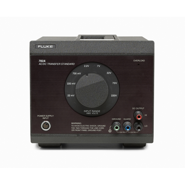 Fluke Calibration 792A AC/DC 전송표준기