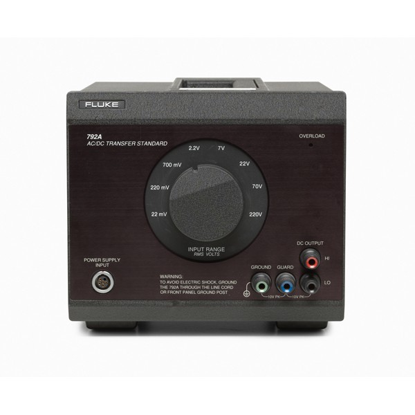 Fluke Calibration 792A AC/DC 전송표준기