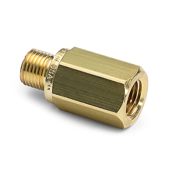 Ralston QTHA-2FB0 1/4" NPT(F) x 퀵-테스트(M) 커넥터