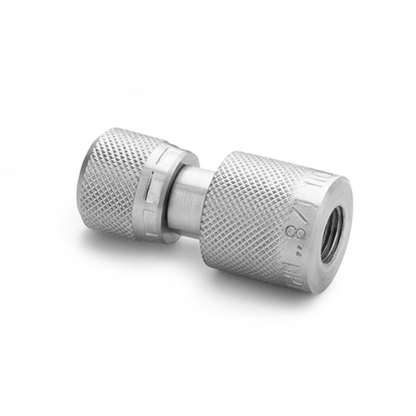 Ralston QTHA-1FSA-QD 1/8" NPT(F) x 퀵-테스트(F) 커넥터, S.S.