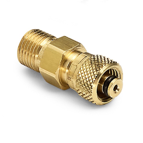 Ralston QTHA-2TB0 1/4" tube fitting x 퀵-테스트(M)