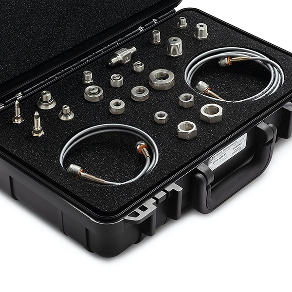 Ralston QTHA-KIT4-SS 퀵 테스트 호스 및 어댑터 키트(20 stainless steel adapters)