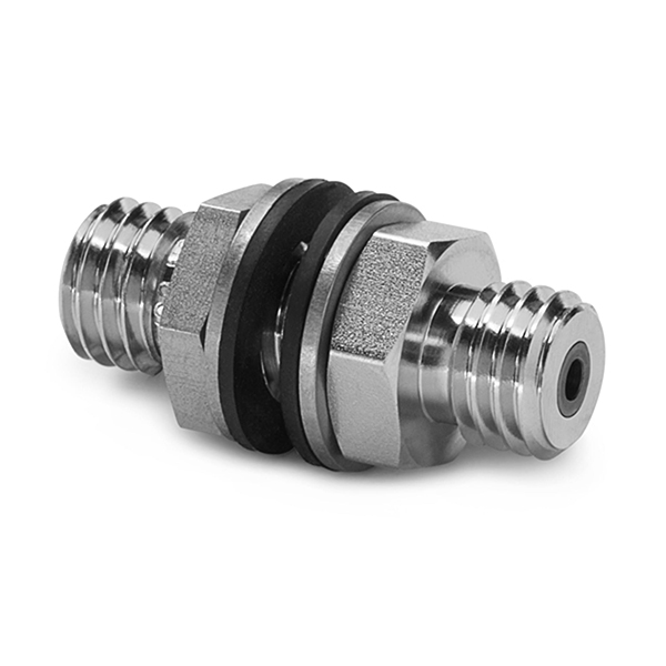 Ralston XTHA-HHSB (M) 퀵 테스트 XT 벌크헤드 커넥터, S.S