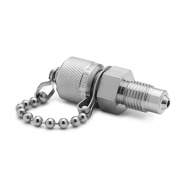 Ralston XTFT-2MS0-MP 1/4 (M) 중간 압력 퀵테스트 XT 어댑터 S.S