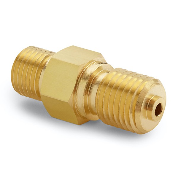 Ralston QTHA-MMB0-1415 (M) M14 x 1.5mm 퀵 테스트 어댑터, 황동