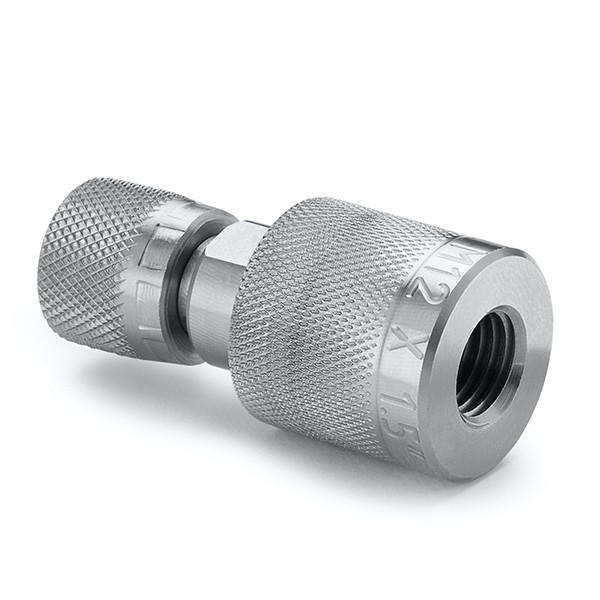 Ralston QTHA-MFSA-1215-QD 12 x 1.5 mm (F) 퀵 커넥트 x (F) 퀵 테스트, S.S