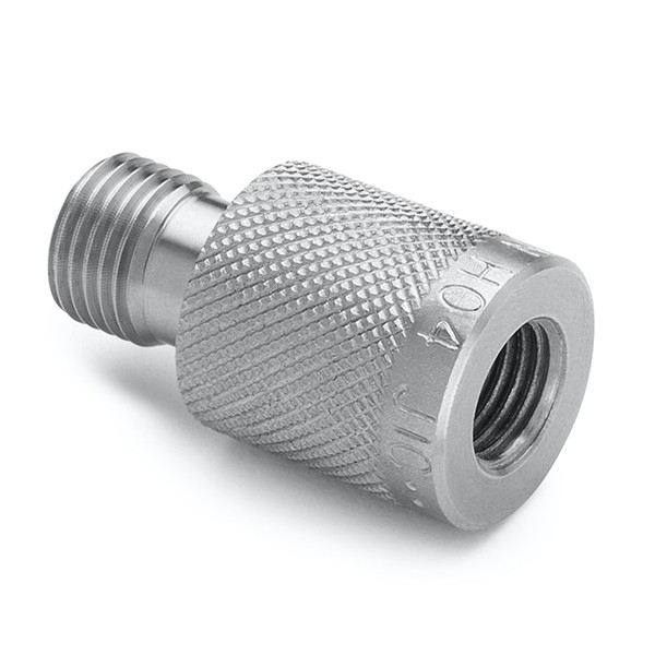 Ralston QTHA-2FSF-QD 1/4 (F) 37 degree flare x (M) 퀵 테스트 no check-valve, S.S