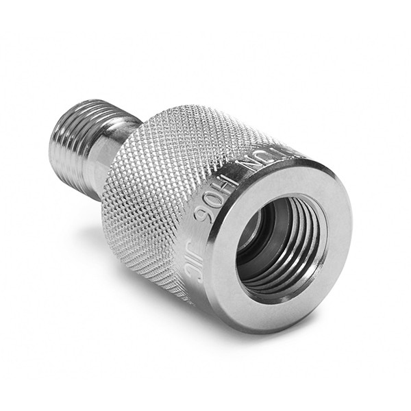 Ralston QTHA-3FSF-QD 3/8 (F) 37 degree flare x (M) 퀵 테스트 어댑터, S.S