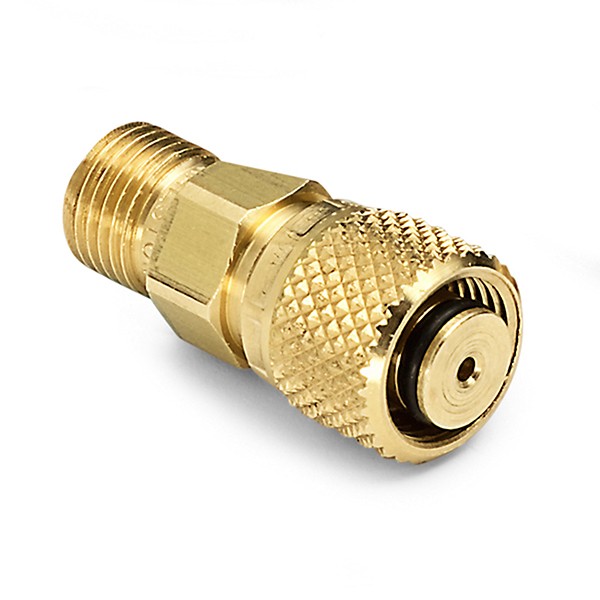 Ralston QTHA-3TB0 3/8 튜브 피팅 x (M) 퀵 테스트, no check-valve, 황동