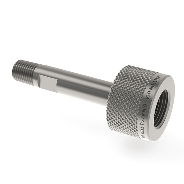 Ralston QTHA-2MS0-D477T10-QD 실린더 어댑터, TYPE 10 퀵 커넥트 x 1/4 (M) NPT 어댑터, S.S