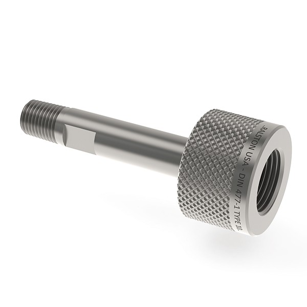 Ralston QTHA-2MS0-D477T10-QD 실린더 어댑터, TYPE 10 퀵 커넥트 x 1/4 (M) NPT 어댑터, S.S