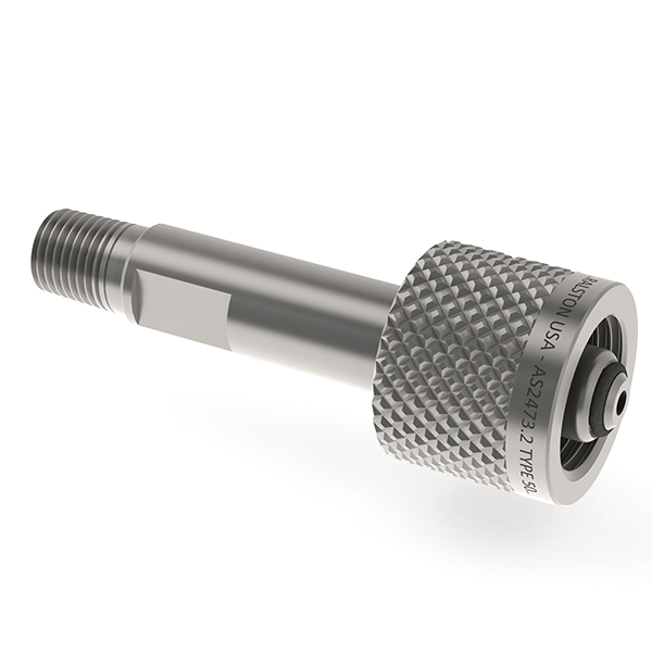 Ralston QTHA-2MS0-A2473T50-QD 실린더 어댑터, TYPE 50 퀵 커넥트 x 1/4 (M) NPT 어댑터, S.S