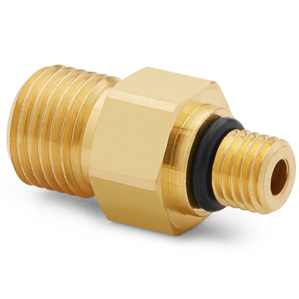 Ralston QTHA-5SB0 QTVC Outlet prot, (M) 퀵 테스트, 황동