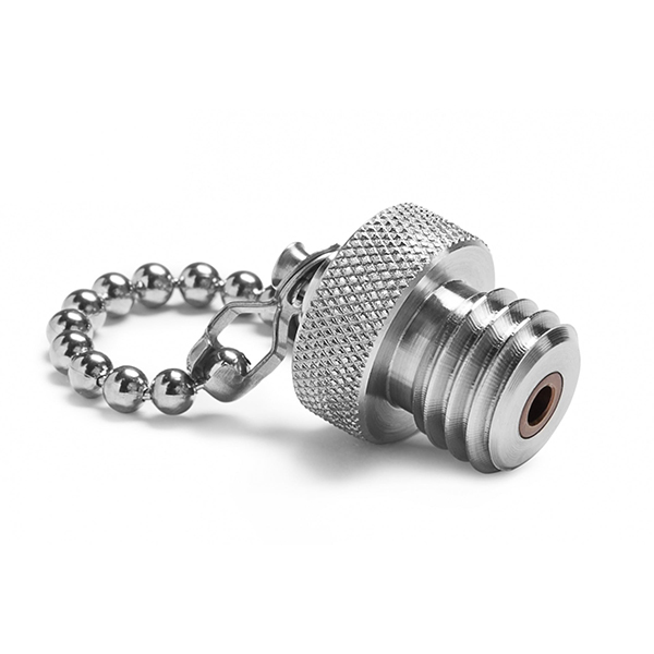 Ralston XTFT-PLGS 퀵 테스트 XT 호스 플러그, chain only, S.S