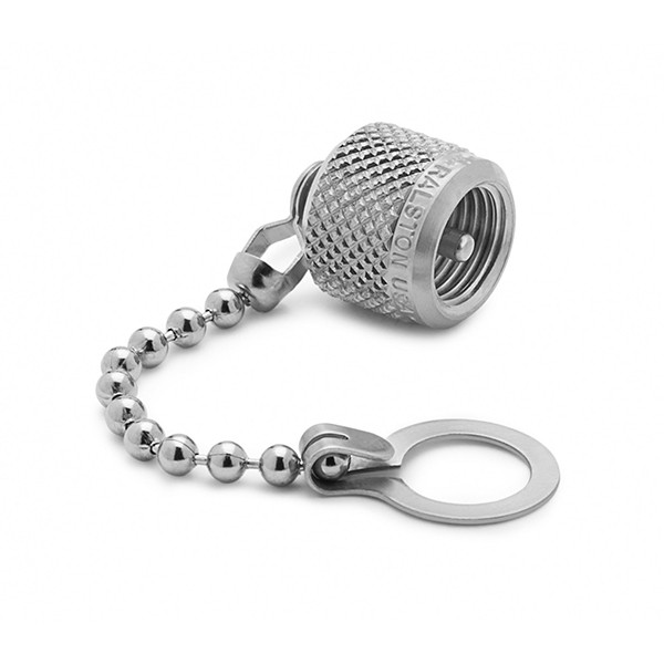 Ralston QTFT-CAPS Cap and chain, S.S((M) 퀵 테스트 어댑터