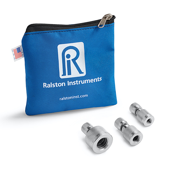 Ralston QTHA-KIT24 퀵 테스트 NPT 게이지 커넥터 키트