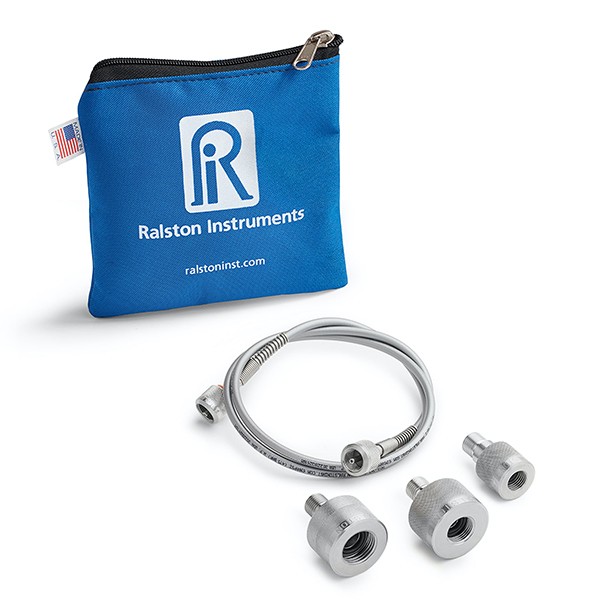 Ralston QTHA-KIT25 퀵 테스트 BSPP 게이지 호스 키트(KIT 25)