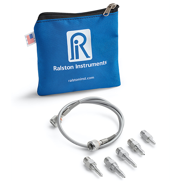 Ralston QTHA-KIT30 퀵 테스트 DP 트랜스미터 스팅어 프로브 커넥터 키트