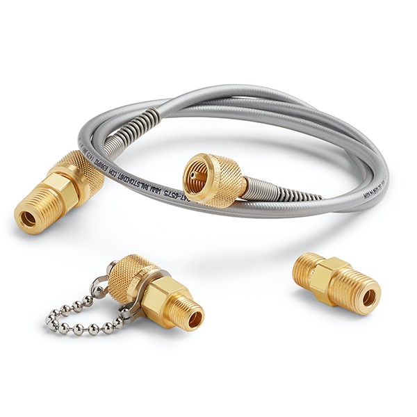 Ralston QTHA-KIT36 NPT 퀵 테스트 중간 압력 핸드펌프 키트