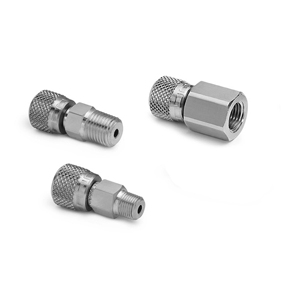 Ralston QTHA-KIT42-SS 1/8 MNPT, 1/4 MNPT, 1/4 FNPT 스테인리스 퀵 테스트 어댑터