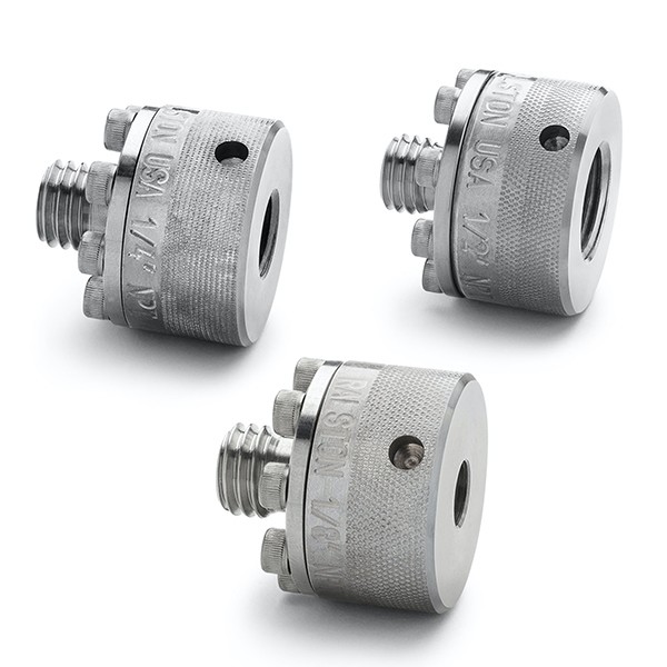 Ralston XTHA-KIT4 1/8, 1/4, 1/2 FNPT 퀵 커넥트 S.S x (M) 퀵 테스트 XT 어댑터