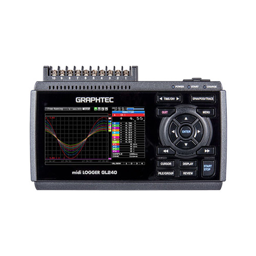 Graphtec GL240 MIDI LOGGER